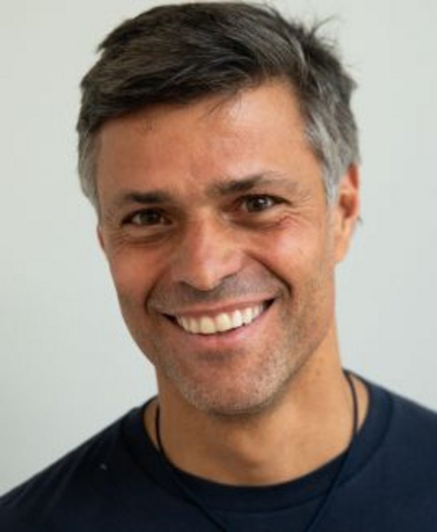 Leopoldo López, Oppositionsführer Venezuela, Gründer Voluntad Popular, ehemaliger Bürgermeister Chacao