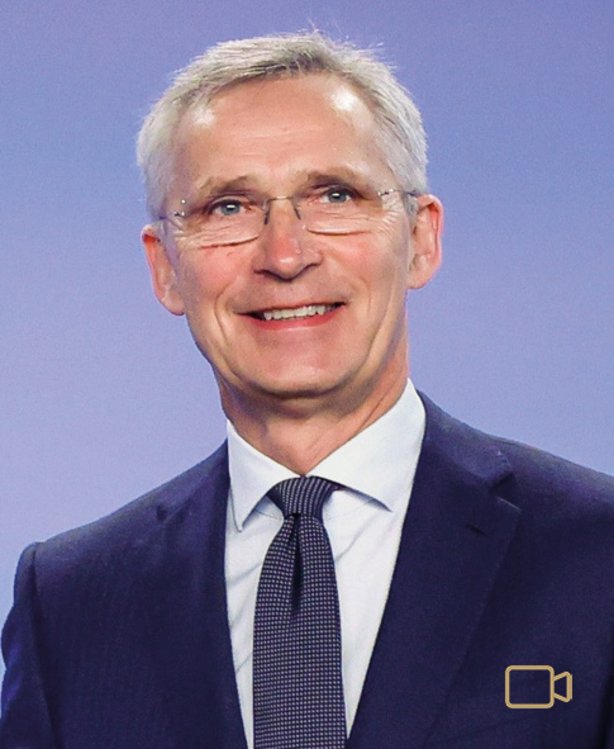 Jens Stoltenberg - Referent NEU DENKEN 2025