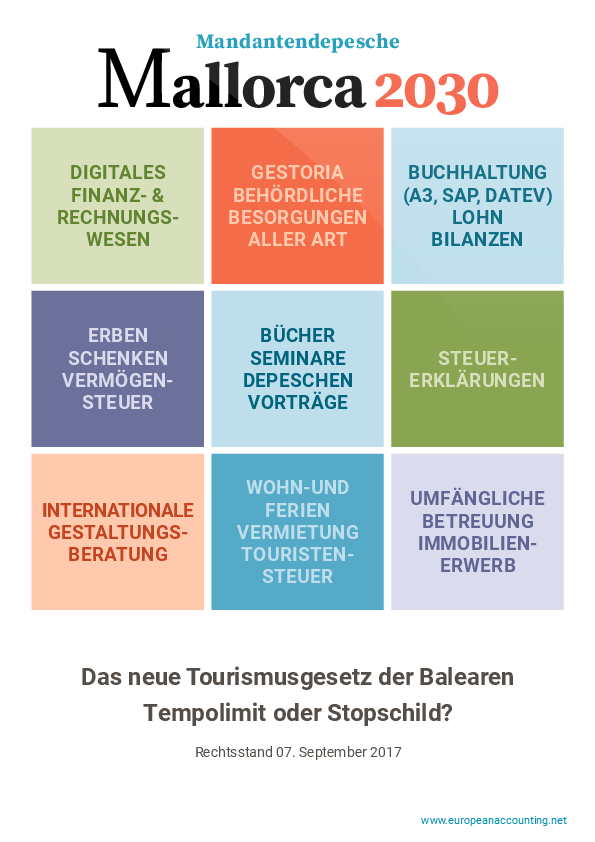 Mandantendepesche September 2017