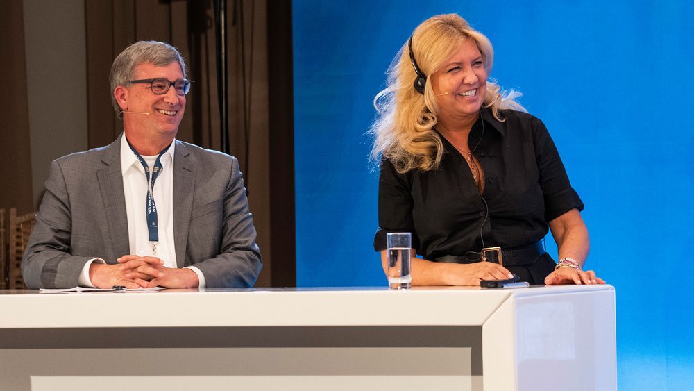 David Knower, Partner und Leiter der Cerberus Deutschland Beteiligungsberatung GmbH, und Pippa Malmgren sprechen über die Folgen der US-Wahlen für unsere transatlantischen Beziehungen.