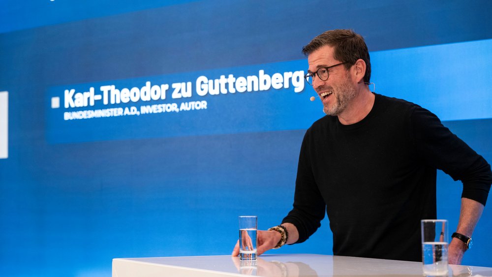 Karl-Theodor zu Guttenberg spricht über „Auf den Spuren der verlorenen Macht"
