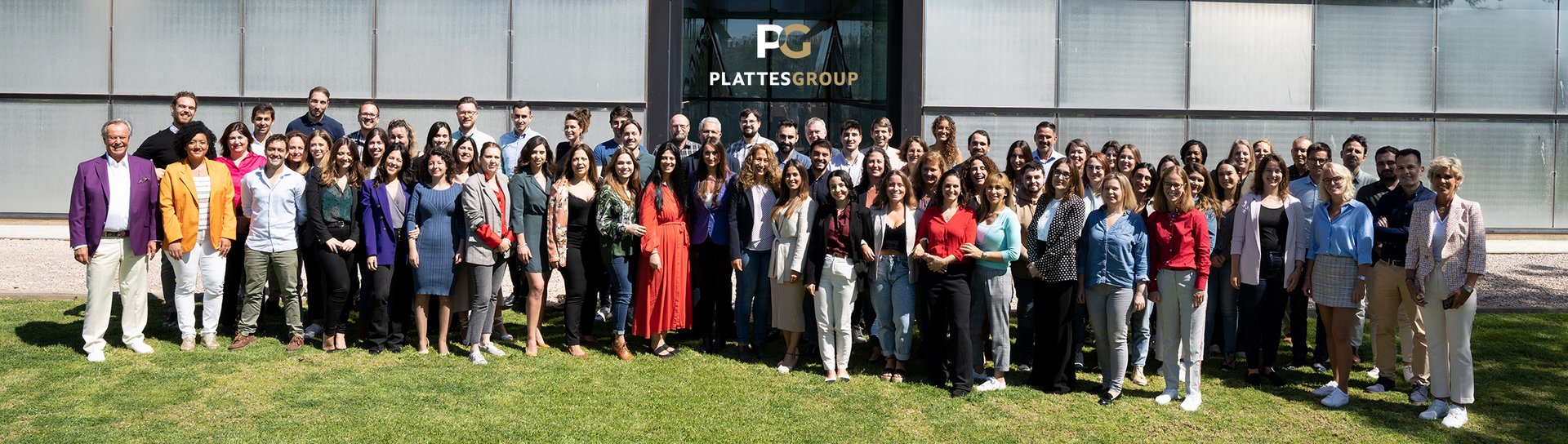 Foto Team Plattesgroup Sommer 2023