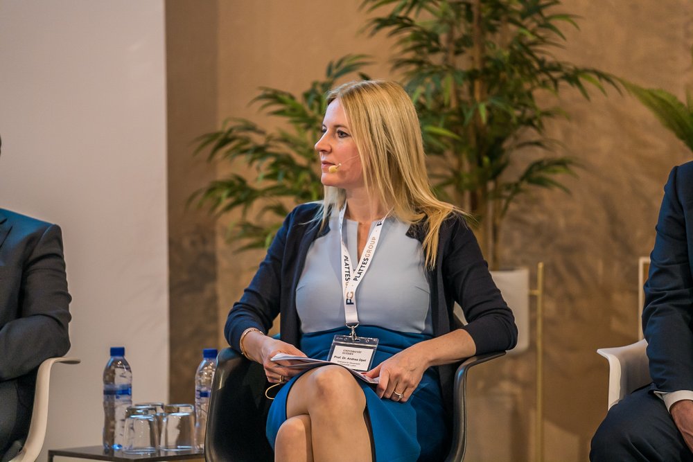 Prof. Dr. Andrea Opel (Ordinaria für Steuerrecht an der Universität Luzern) stellt liechtensteinische Stiftungen aus Sicht der Schweiz und lokale Entwicklungen dar