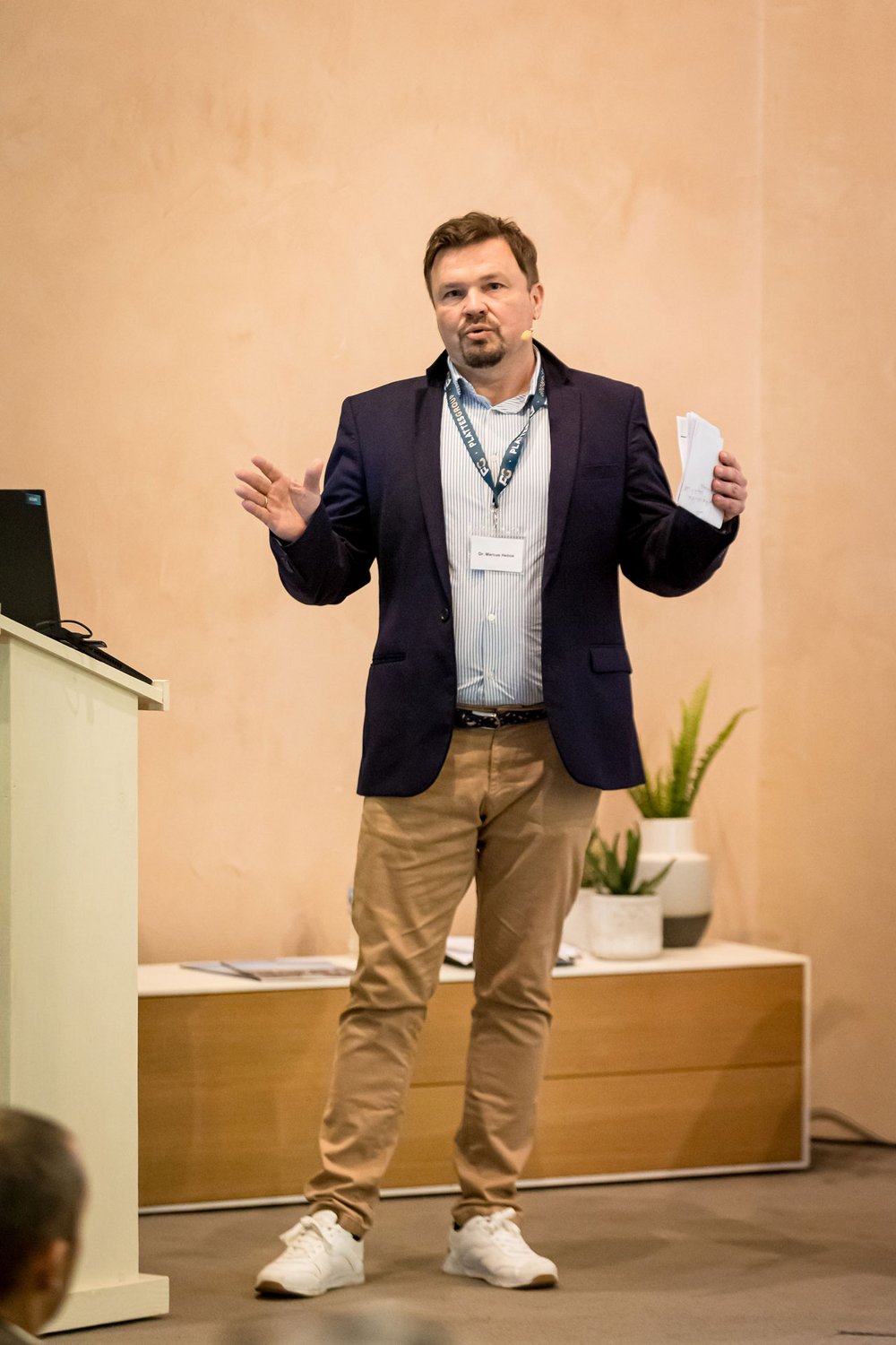 Dr. Marcus Helios