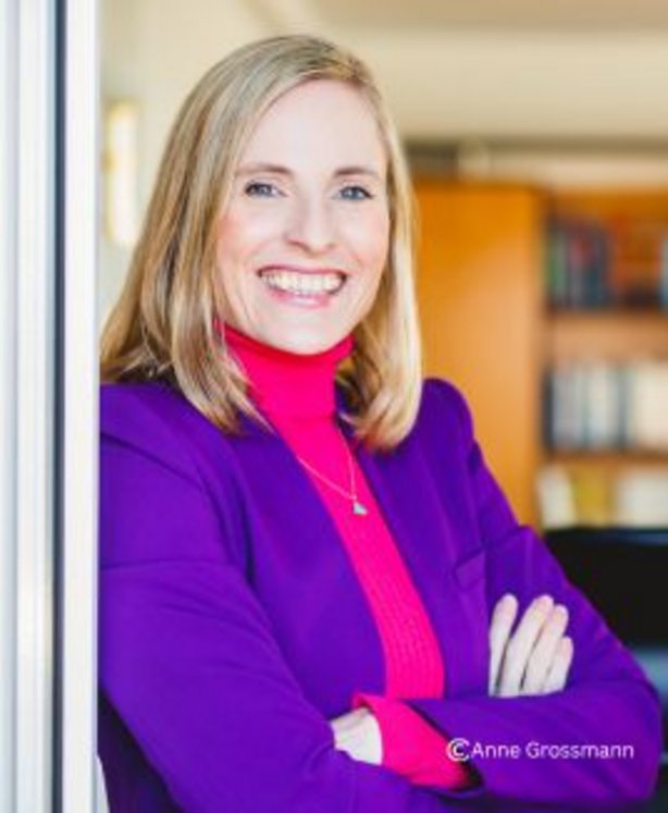 Marie-Christine Ostermann Präsidentin Die Familienunternehmer, geschäftsführende Gesellschafterin Lebensmittelgroßhändler Rullko Großeinkauf GmbH & Co. KG