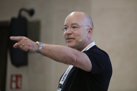 Vortrag von Prof. Dr. Christian Jahndorf.