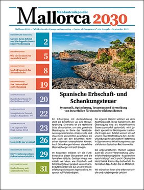 Mandantendepesche September 2019