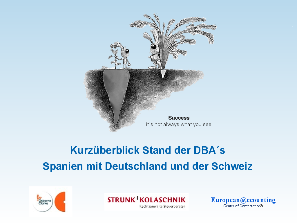 Seminar Osborne Strunk - Vortrag Willi Plattes