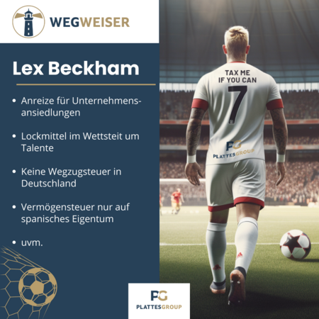 LexBeckham spieler mit PlattesGroup