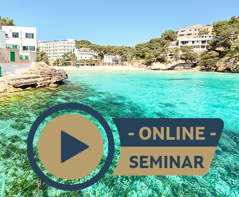 Bucht auf Mallorca (Online-Seminar) 