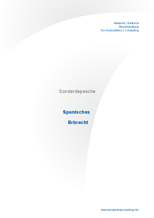 Mandantendepesche Mai 2014