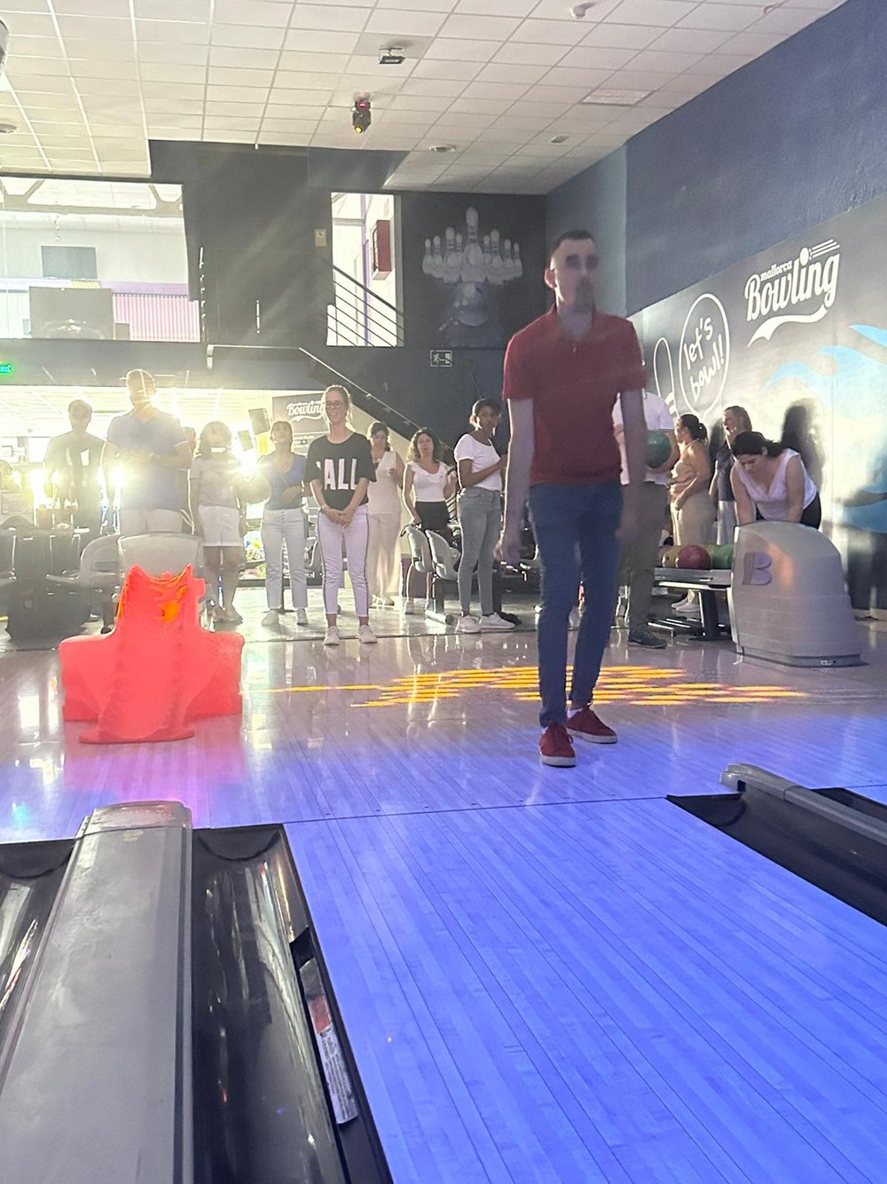 Cristian José Arias Rodríguez gelang ein starker Wurf