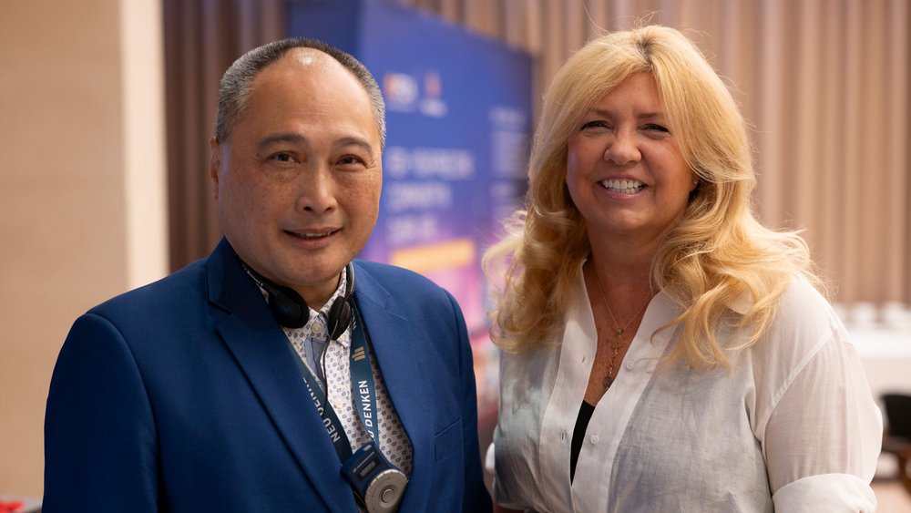 Isbrand Ho und Dr. Pippa Malmgern