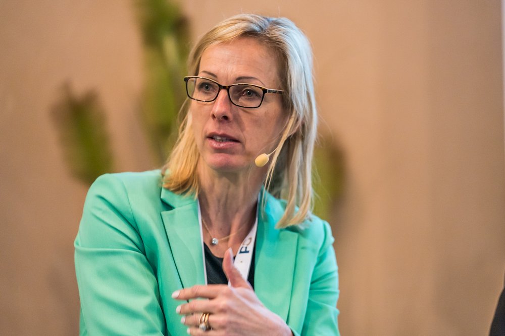 MMag. DDr. Babette Prechtl-Aigner (Rechtsanwältin, Partnerin LeitnerLaw) stellte die österreichische Stiftung vor