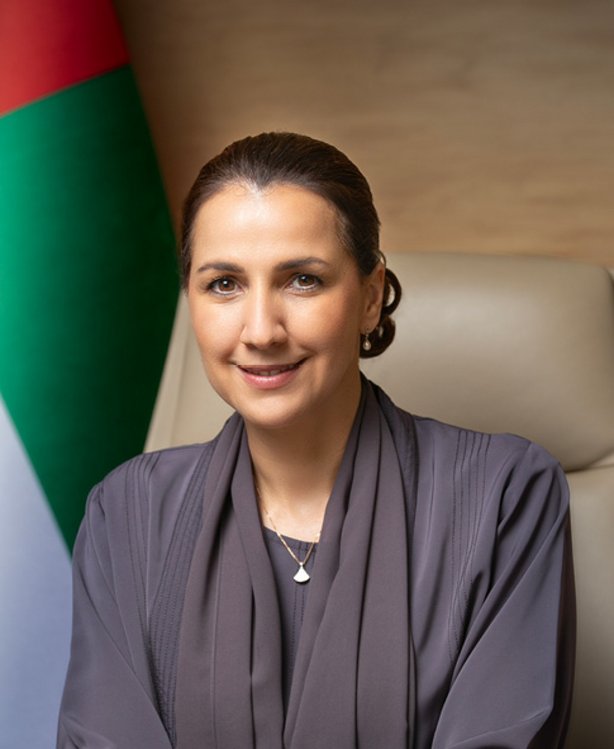 HE Mariam Almheiri Referentin NEU DENKEN 2025