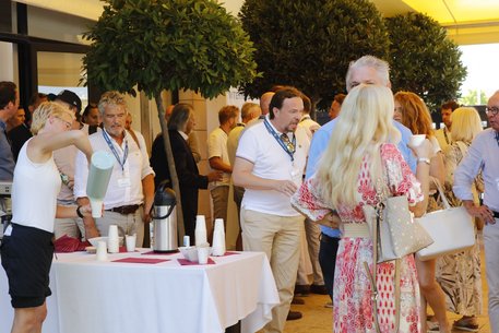 Publikum des Events: „Wie besiege ich das XXL-Monster Wegzugssteuer?"