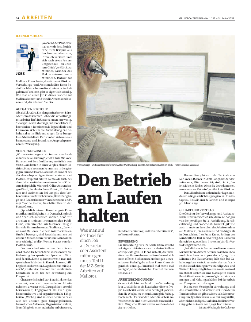 Zeitungsartikel