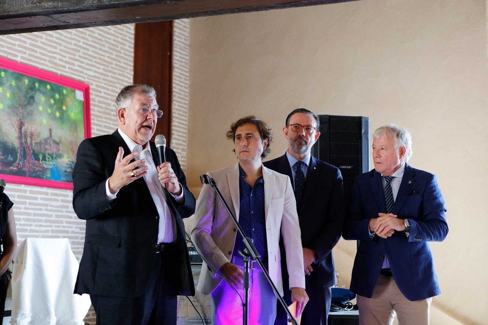 Christoph Ahlhaus, Jose Mañas Jiménez, Alejandro Saenz de San Pedro, Hans Lenz.