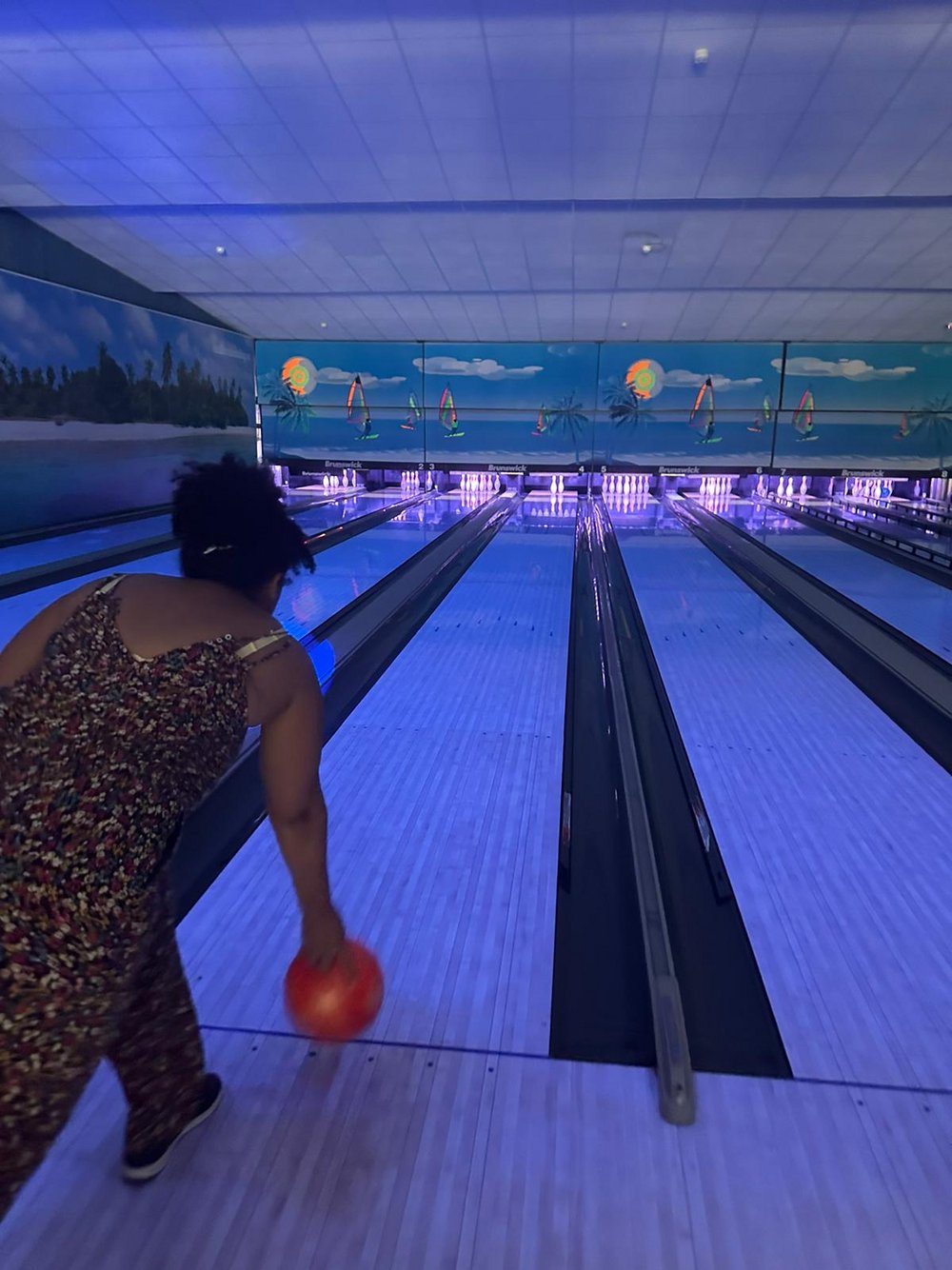 Bei Alexandra Jensen bleibt kein Kegel stehen