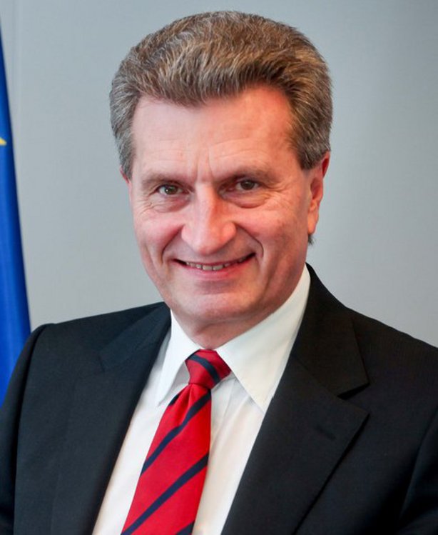Günther Oettinger Referent NEU DENKEN 2025