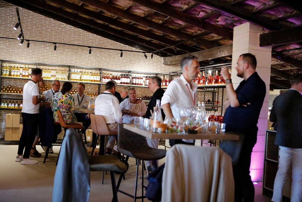 Austausch der Teilnehmerinnen und Teilnehmer.