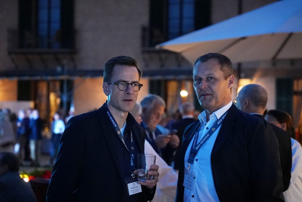 Alexander Birken und Jörg Heinermann