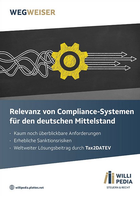 Wegweiser Willipedia: "Relevanz von Compliance-Systemen für den deutschen Mittelstand"