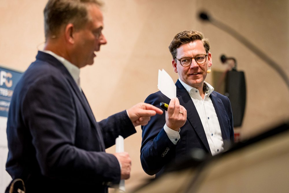 Dr. Ulrich Möhrle, Dr. Morten Dibbert.
