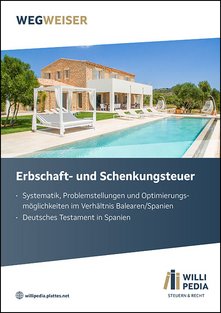 Wegweiser Erben und Schenken Cover Willipedia