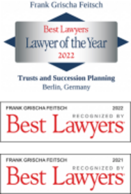 Best Lawyers Auszeichnung 2022 Frank Grische Fleitsch