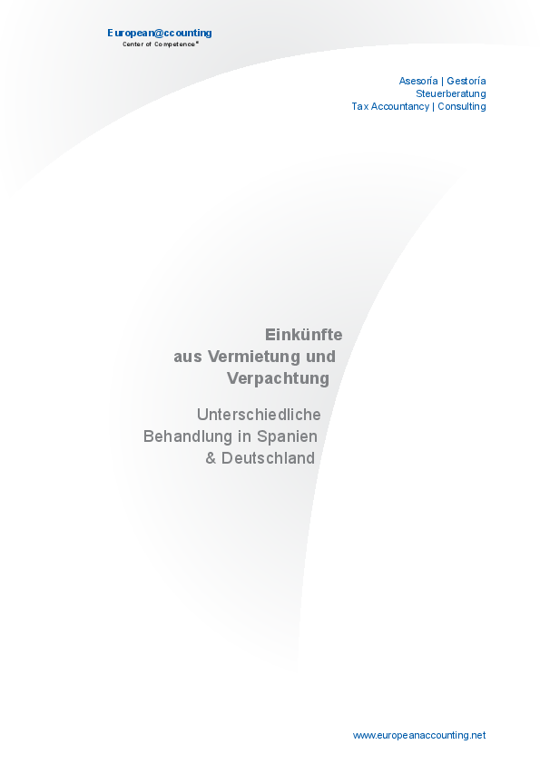 Mandantendepesche Oktober 2014