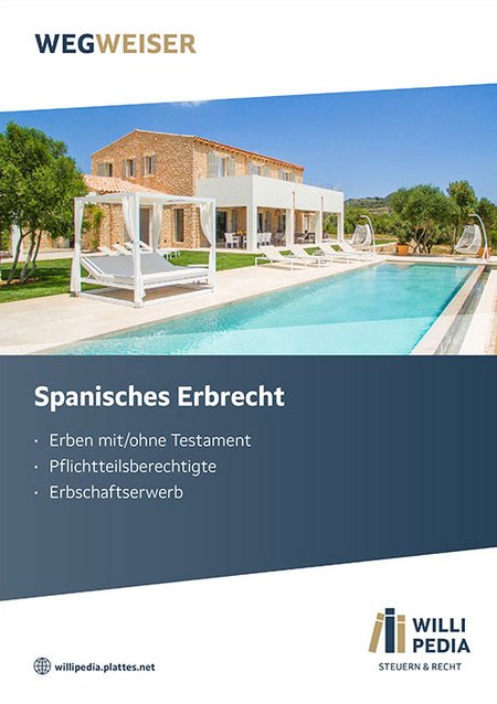 Wegweiser Magazin Cover „Spanisches Erbrecht"