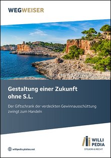 Wegweiser Gestaltung einer Zukunft ohne S.L.
