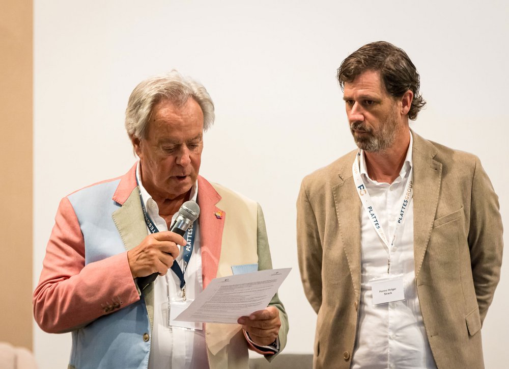 Willi Plattes, Hanno Strack.