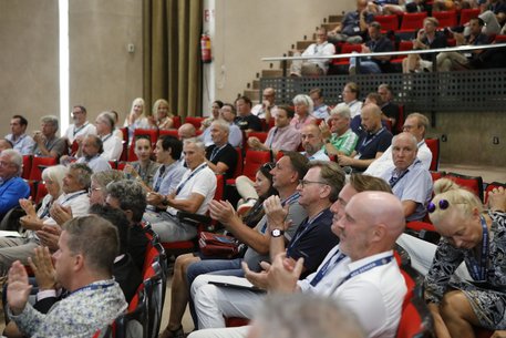 Publikum des Events: „Wie besiege ich das XXL-Monster Wegzugssteuer?"