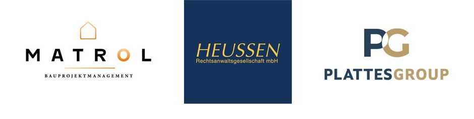 Logo: Matrol; Heussen; PlattesGroup