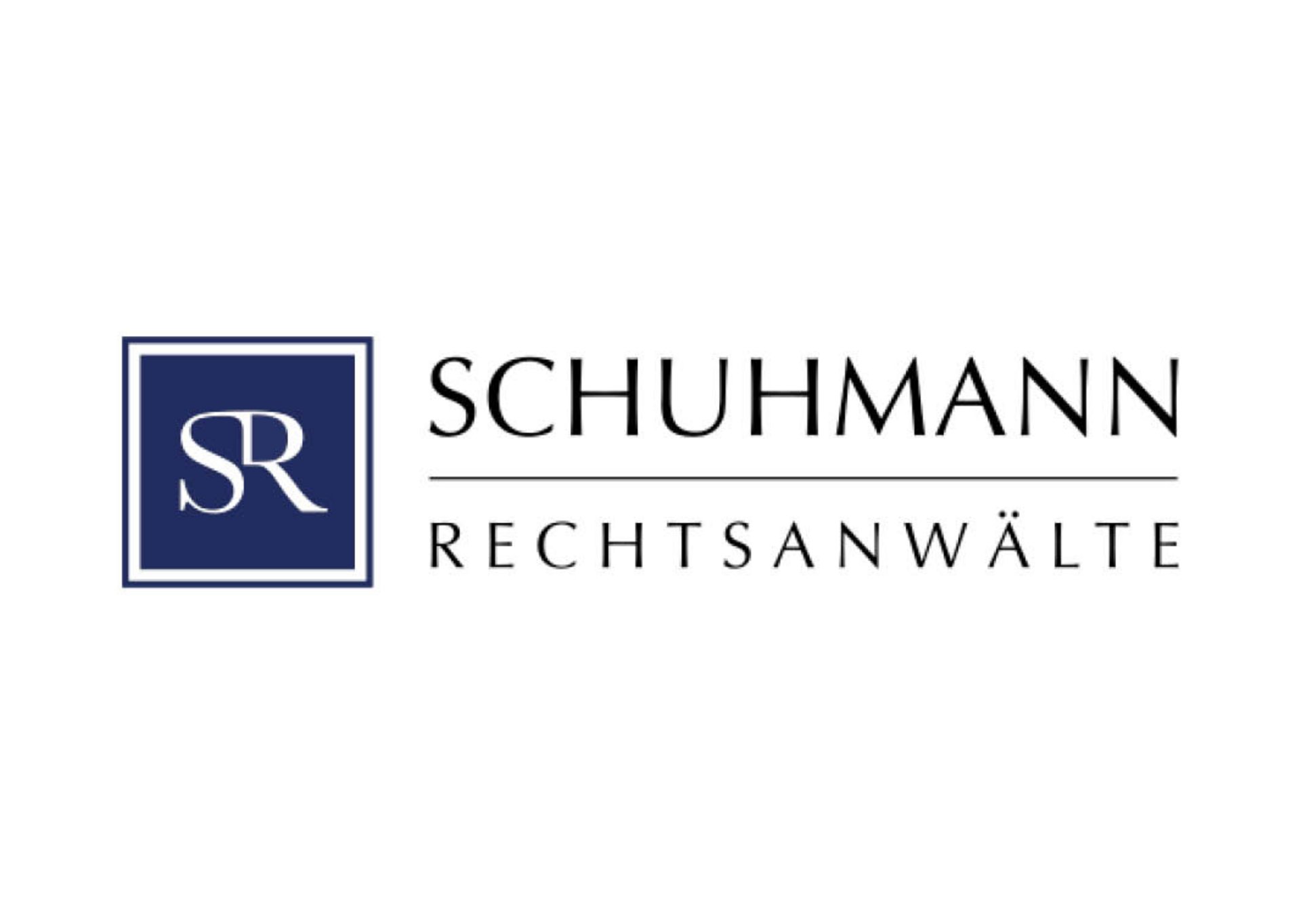 SR Schuhmann Rechtsanwälte Logo