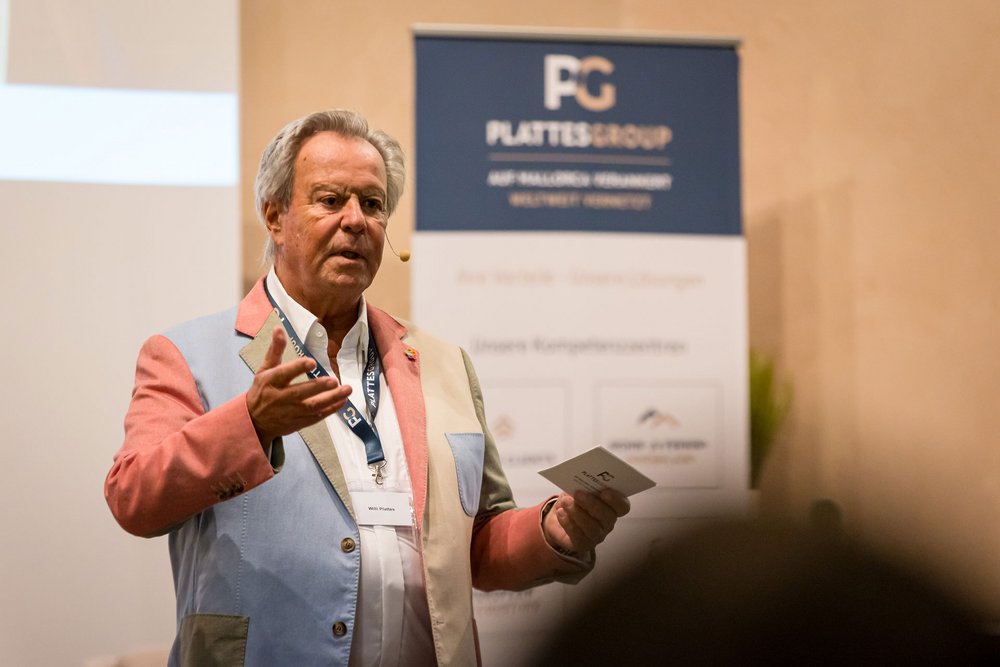 Willi Plattes, CEO der PlattesGroup
