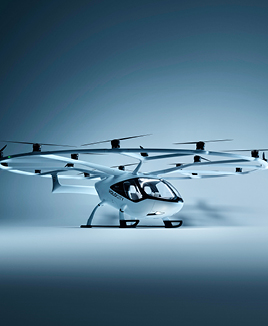 Volocopter elektrisches VTOL-Flugtaxi