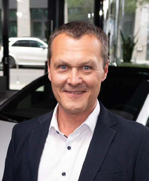 Jörg Heinermann - Vorsitzender der Geschäftsleitung des Mercedes-Benz Cars Vertrieb Deutschland (MBD), Leiter des Mercedes-Benz Vertrieb Deutschland