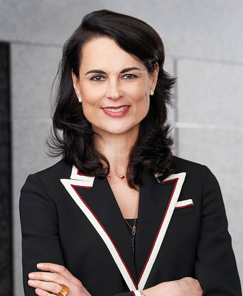 Natalie Mekelburger - Vorsitzende der Geschäftsführung und Gesellschafterin der Coroplast Gruppe