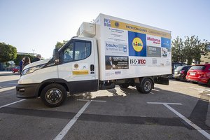 Essen für alle – European Accounting auf dem neuen LKW des Lions Club