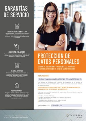 Proteccion de Datos Personales