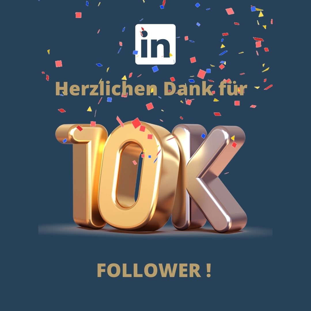 Foto 10k bei Linkedin