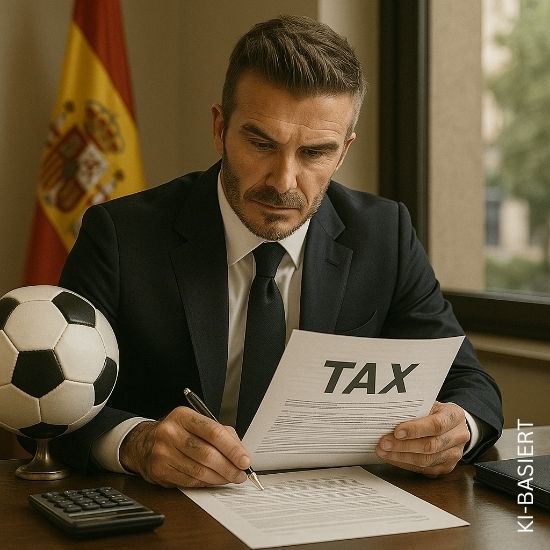 Das Beckham-Gesetz bietet steuerliche Vorteile. 