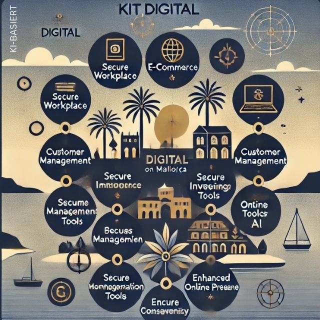 Illustration Kit Digital der spanischen Regierung