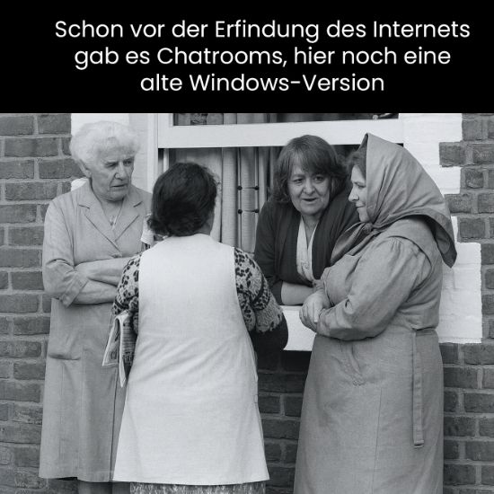 Social Networks gab es auch schon immer...