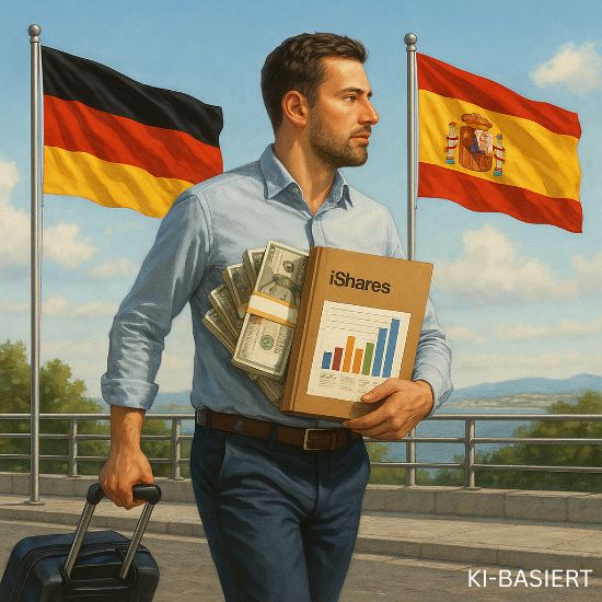 Wegzug aus Deutschland mit Schwierigkeiten.