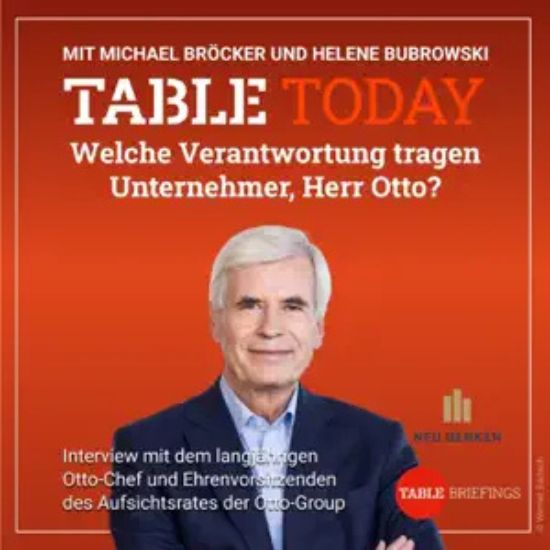 Podcast Thumbnail mit Porträt von Michael Otto