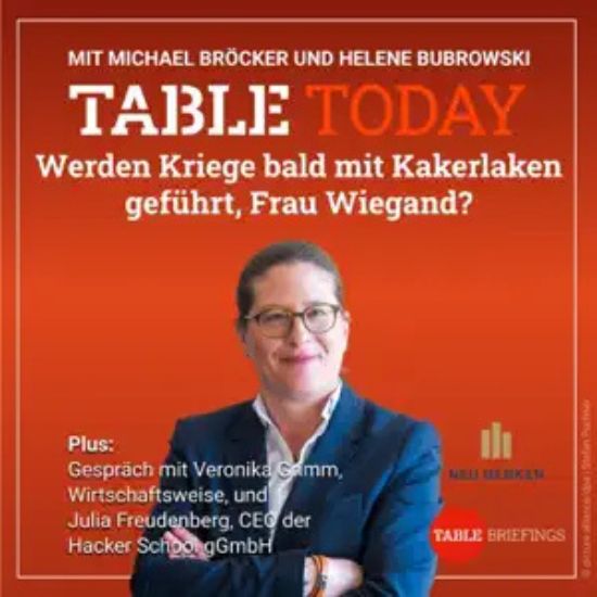 Podcastthumbnail mit Porträt von Susanne Wiegand